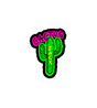 Cactus Jack Neon Cactus Sticker
