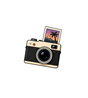 Retro Camera Sticker