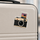Retro Camera Sticker