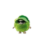 Cool Cabbage Cat Sticker