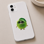 Cool Cabbage Cat Sticker