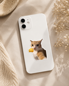 Fist Bump Cat Meme Sticker