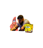 Certified Lover Boy SpongeBob & Patrick Sticker