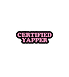 Certified Yapper Sticker