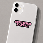 Certified Yapper Sticker