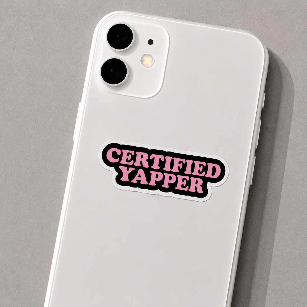 Certified Yapper Sticker