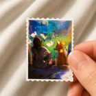 Dreamscape Companion Vinyl Sticker