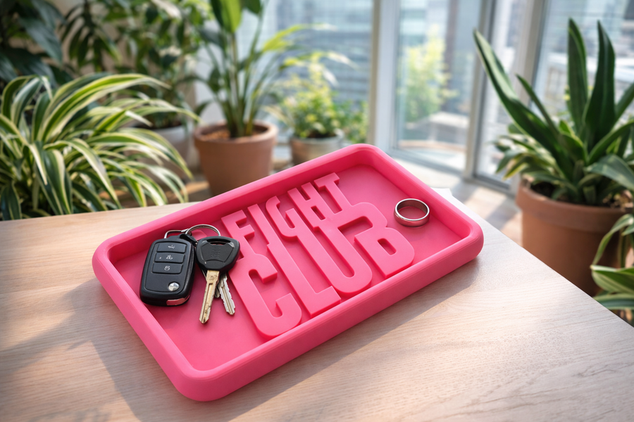 Fight Club Catch Tray