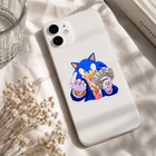 Dripped Sonic Vinyl Sticker