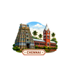 Chennai Heritage Sticker