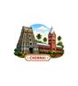 Chennai Heritage Sticker