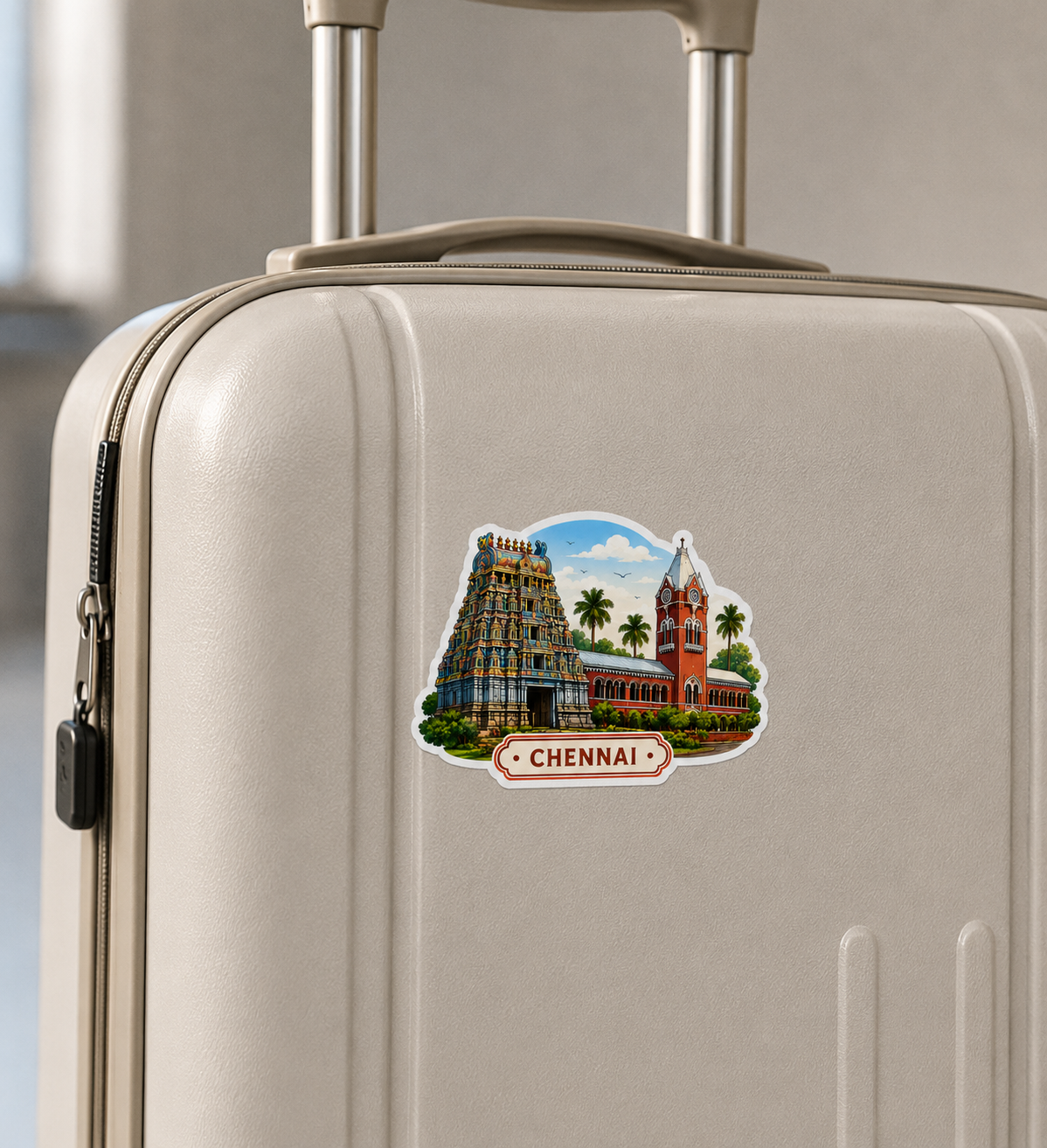 Chennai Heritage Sticker