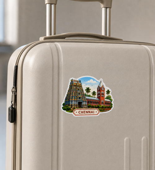 Chennai Heritage Sticker