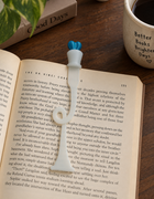 Glow-in-the-Dark Heart Bookmark