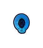Childish Gambino Blue Halo Sticker
