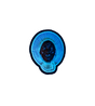 Childish Gambino Blue Halo Sticker