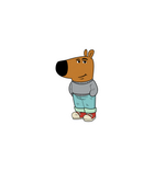 Chill Guy Meme Sticker