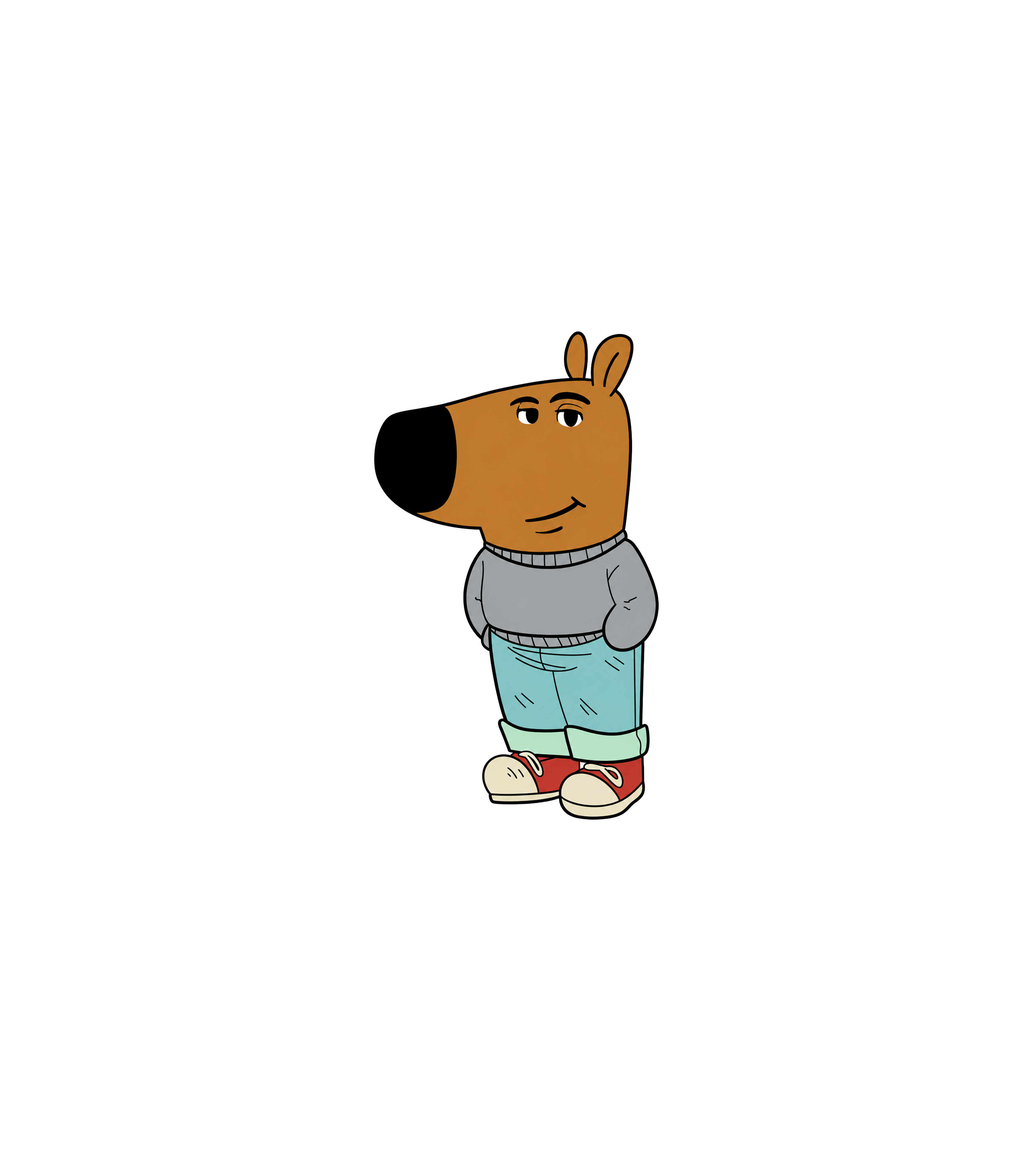 Chill Guy Meme Sticker