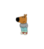 Chill Guy Meme Sticker