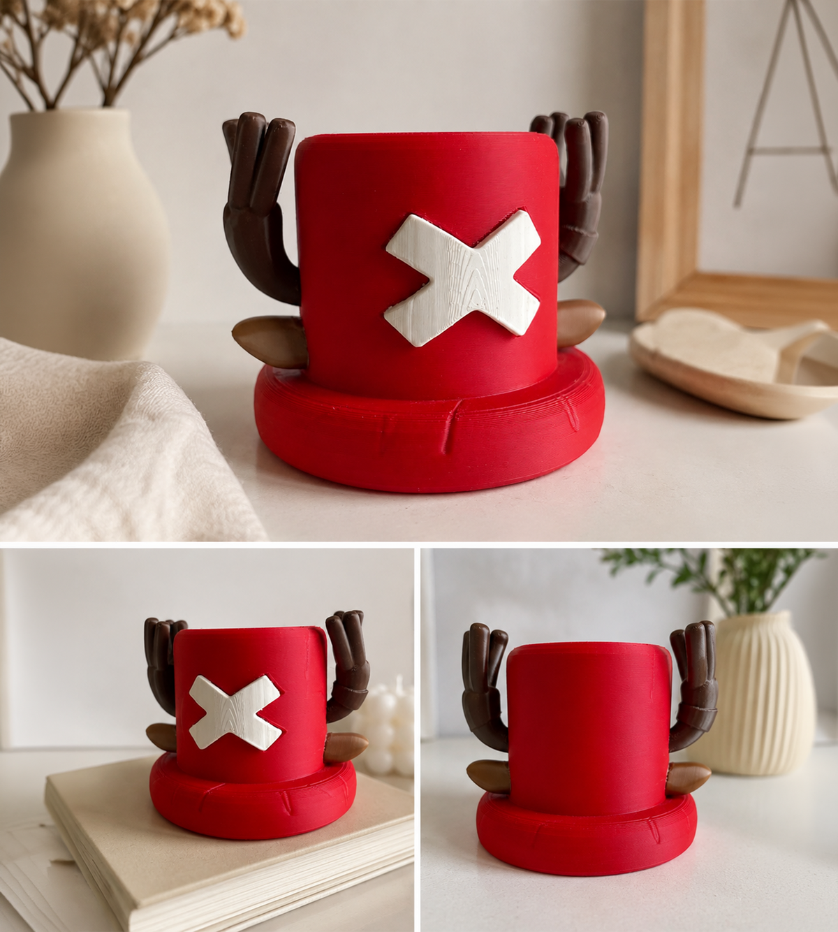 Chopper Hat Decor – One Piece
