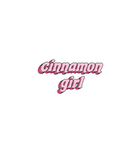 Cinnamon Girl Sticker