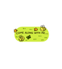 Come Along With Me Bee Sticker