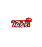Trouble Maker Comic Sticker