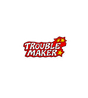 Trouble Maker Comic Sticker