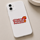 Trouble Maker Comic Sticker