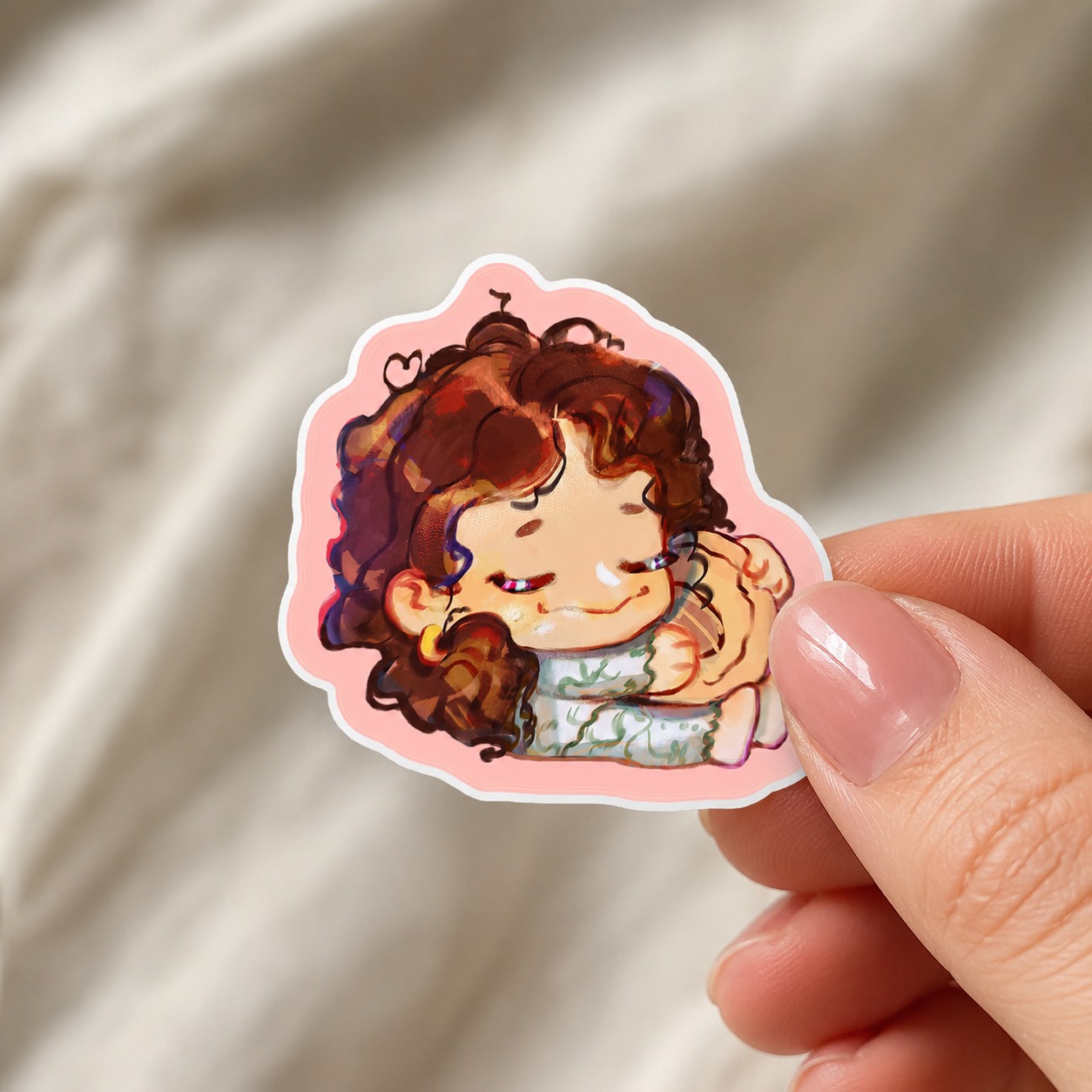 Cookie Lover Vinyl Sticker