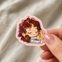 Cookie Lover Vinyl Sticker