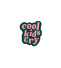 Cool Kids Cry Sticker