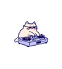 Cool DJ Cat Sticker