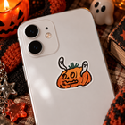 Ghost Pumpkin Sticker