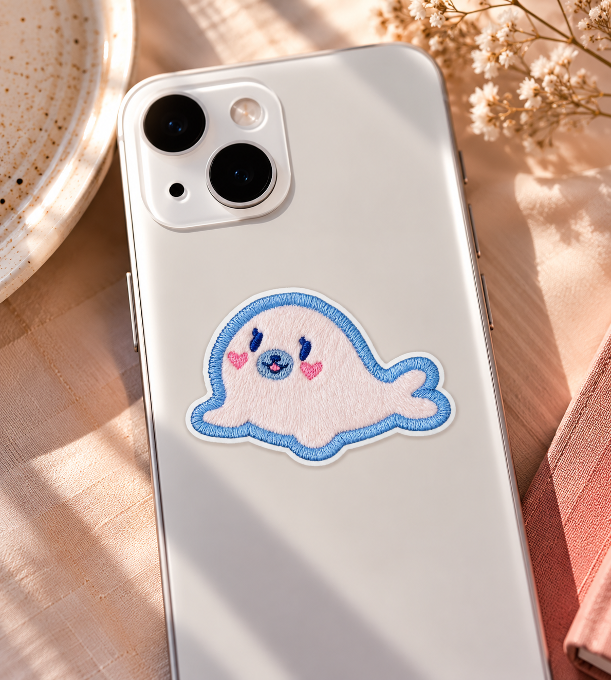 Cute Baby Seal Sticker