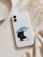 Gojo Under Blue Umbrella Sticker