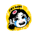 Cry Baby Vinyl Sticker