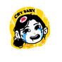 Cry Baby Vinyl Sticker
