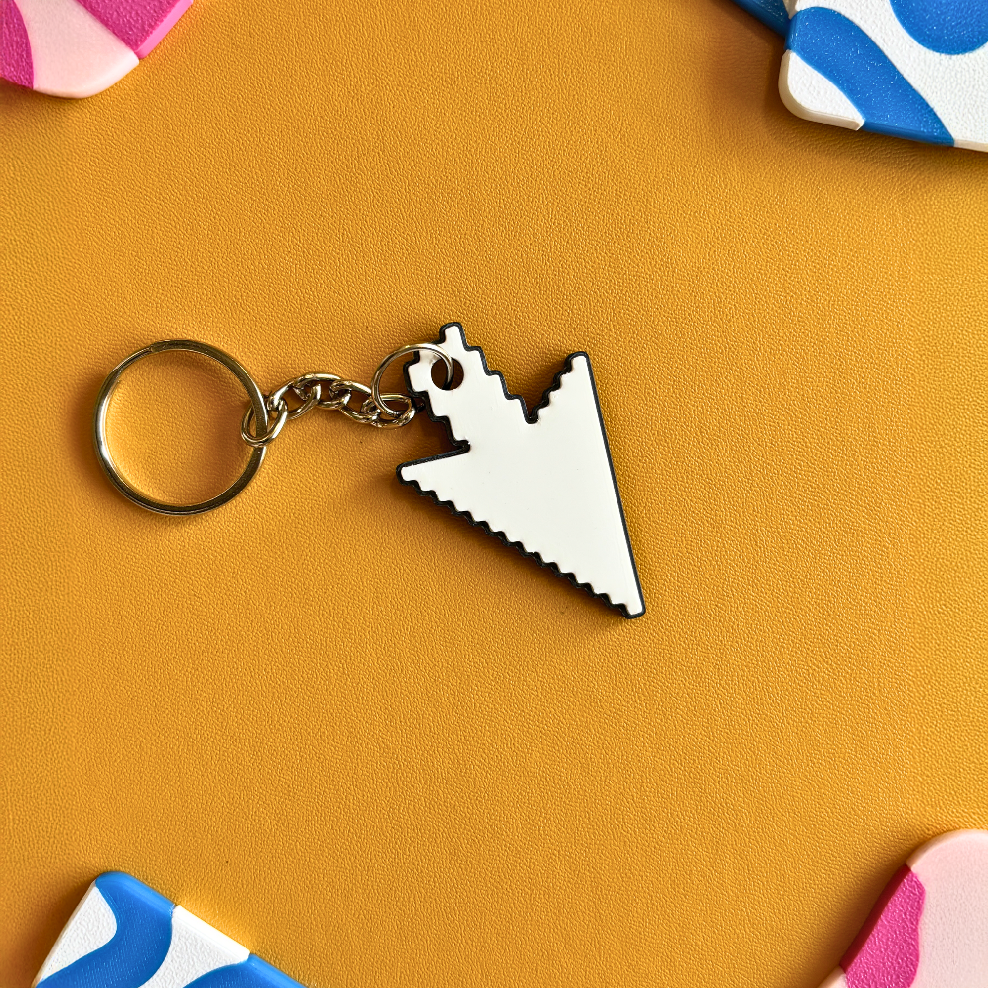 PIXEL POINTER Keychain