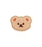 Fluffy Teddy Bear Sticker