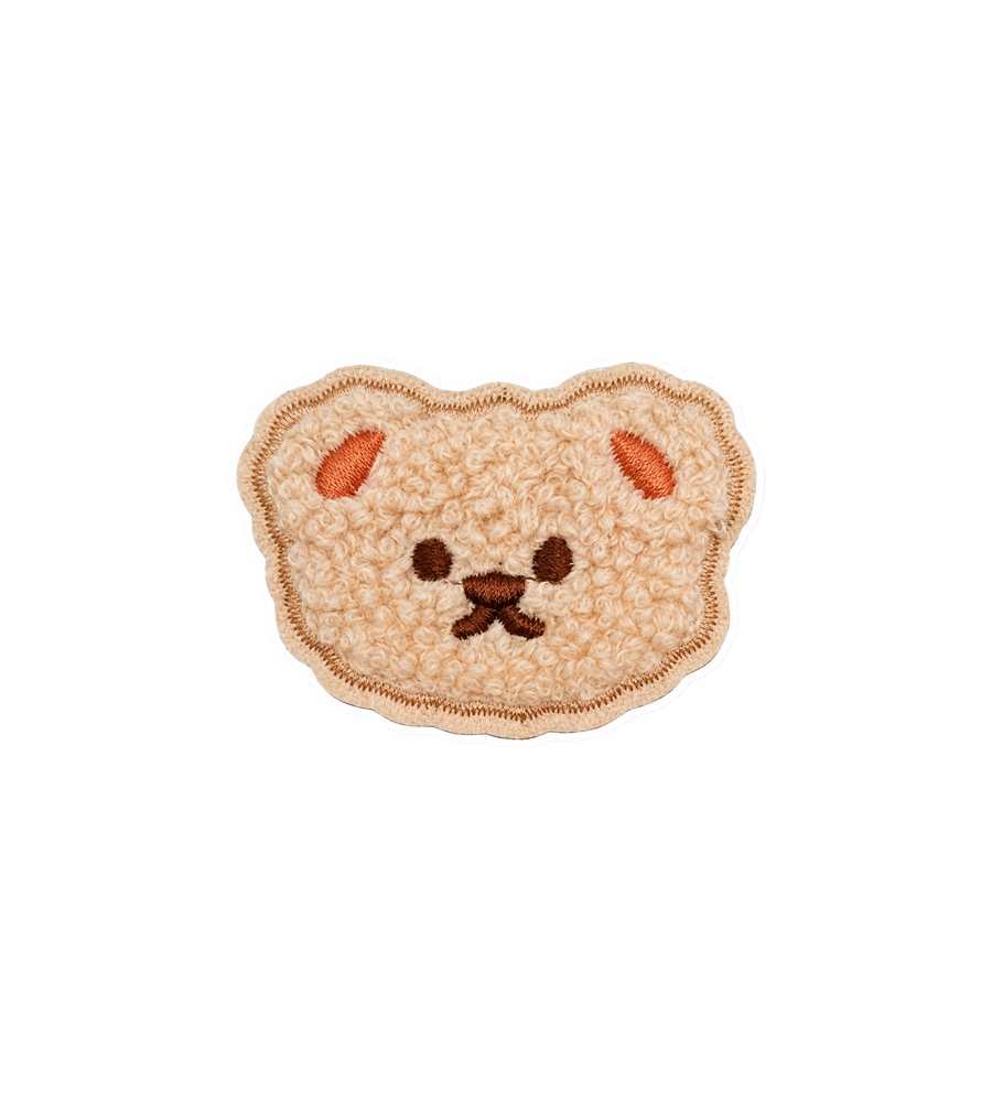 Fluffy Teddy Bear Sticker