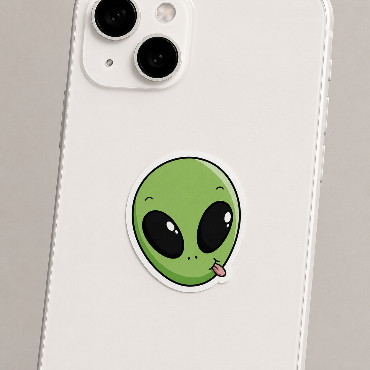 Space Buddy Sticker