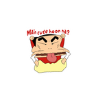 Main Cute Hoon Na? Shin Chan Sticker