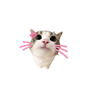 Cute Bow Cat Sticker