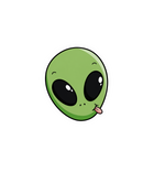 Space Buddy Sticker