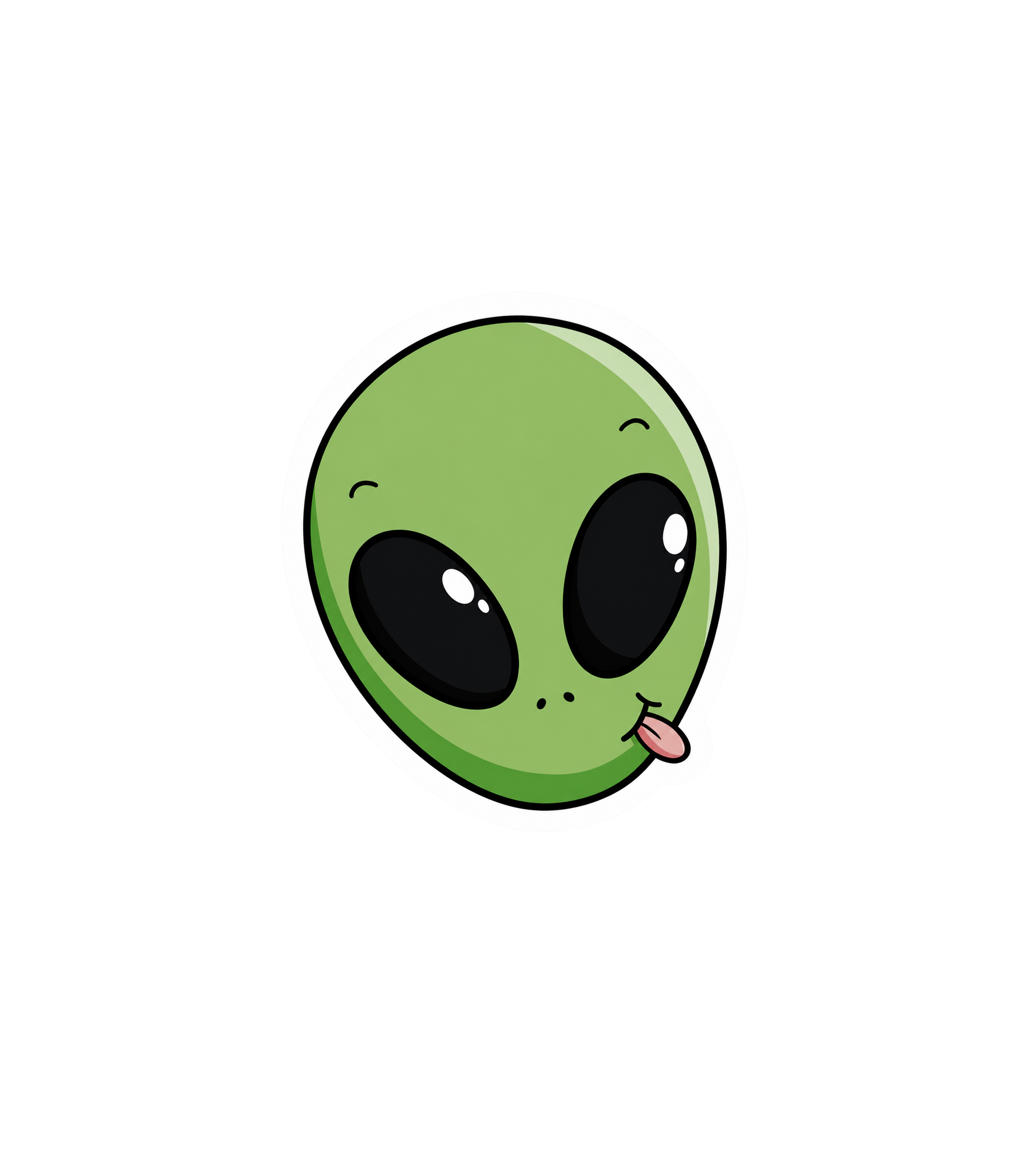 Space Buddy Sticker