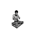 DJ Bruce Lee Sticker
