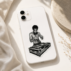 DJ Bruce Lee Sticker
