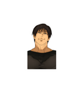 Smirking Toji Anime Sticker