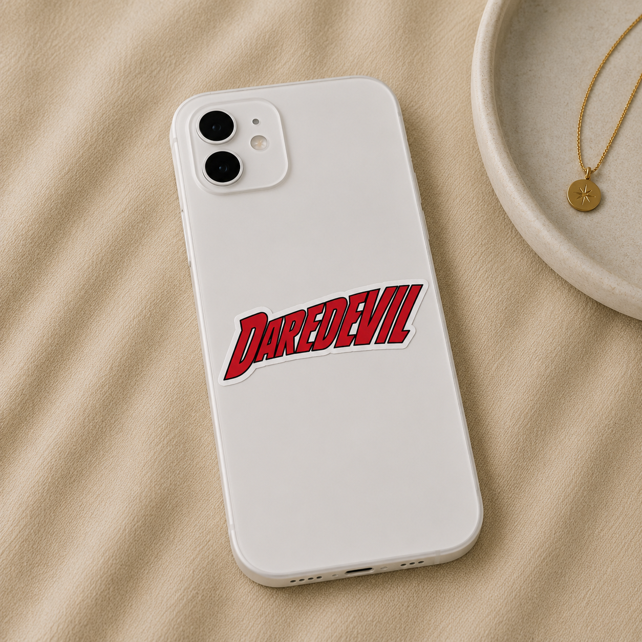 Daredevil Logo Sticker